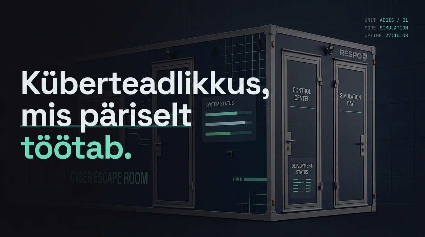 949 Grupi uus värskeim liige on Cyber Escape Room